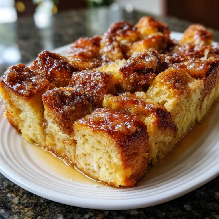 Baked French Toast Casserole