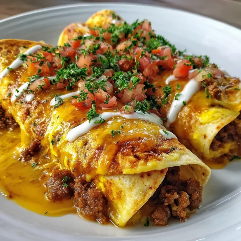 Breakfast Enchiladas