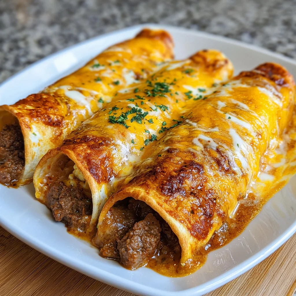 Breakfast Enchiladas bring a hearty, cheesy Mexican brunch that delights 7 Breakfast Enchiladas