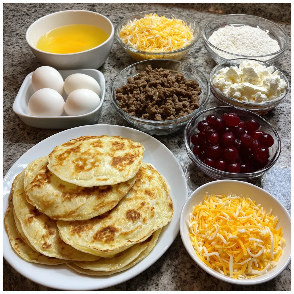 Breakfast Enchiladas bring a hearty, cheesy Mexican brunch that delights 6 Breakfast Enchiladas