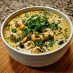 Chicken Poblano Soup
