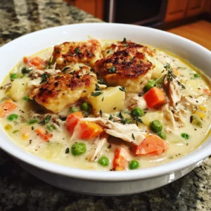 Chicken Pot Pie Soup