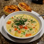 Chicken Pot Pie Soup