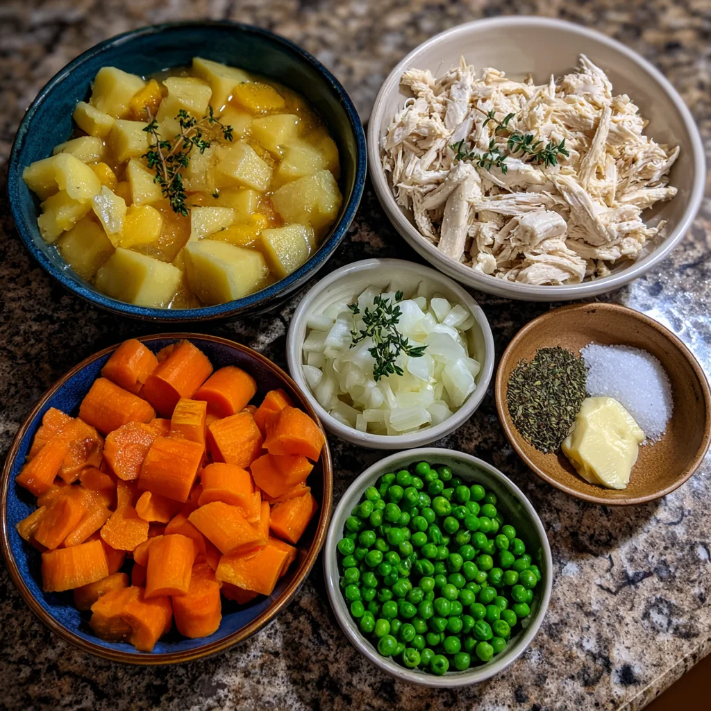 Chicken Pot Pie Soup delivers creamy comfort for fast weeknight dinners 7 Chicken Pot Pie Soup