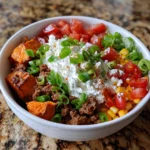 Cottage Cheese Taco Bowl