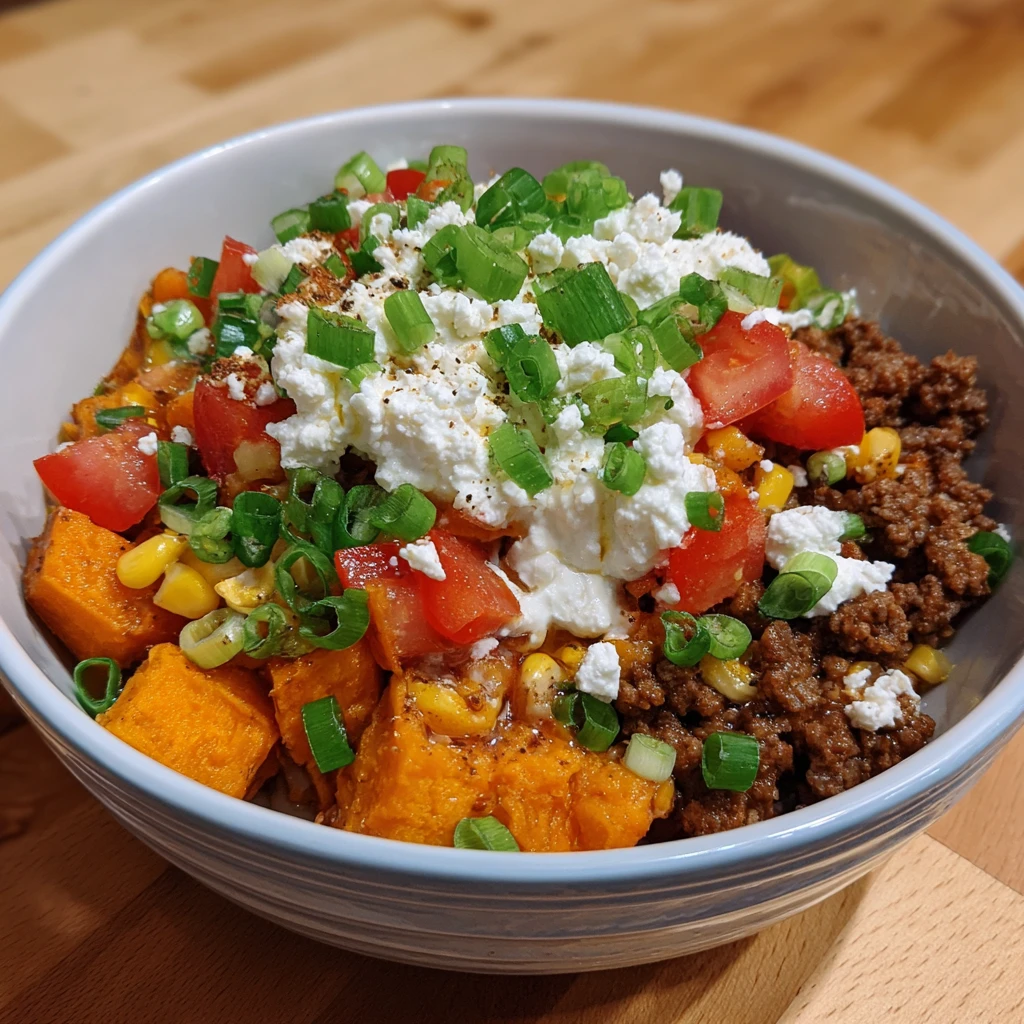 Cottage Cheese Taco Bowl is a Fresh High‑Protein Meal for Busy Weeknights 9 Cottage Cheese Taco Bowl