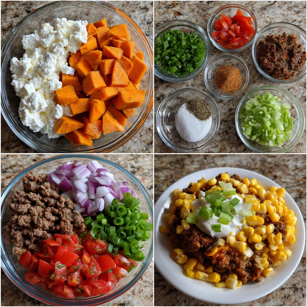 Cottage Cheese Taco Bowl is a Fresh High‑Protein Meal for Busy Weeknights 7 Cottage Cheese Taco Bowl