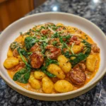 Creamy Tomato Gnocchi