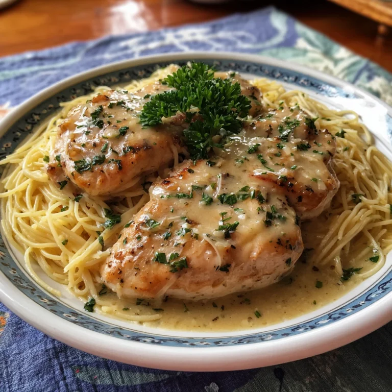 Crock Pot Angel Chicken