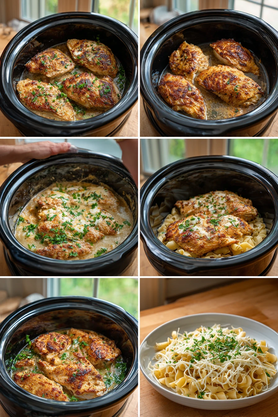 Crock Pot Angel Chicken Offers Easy Creamy Italian Dinner for Busy Families 8 Crock Pot Angel Chicken