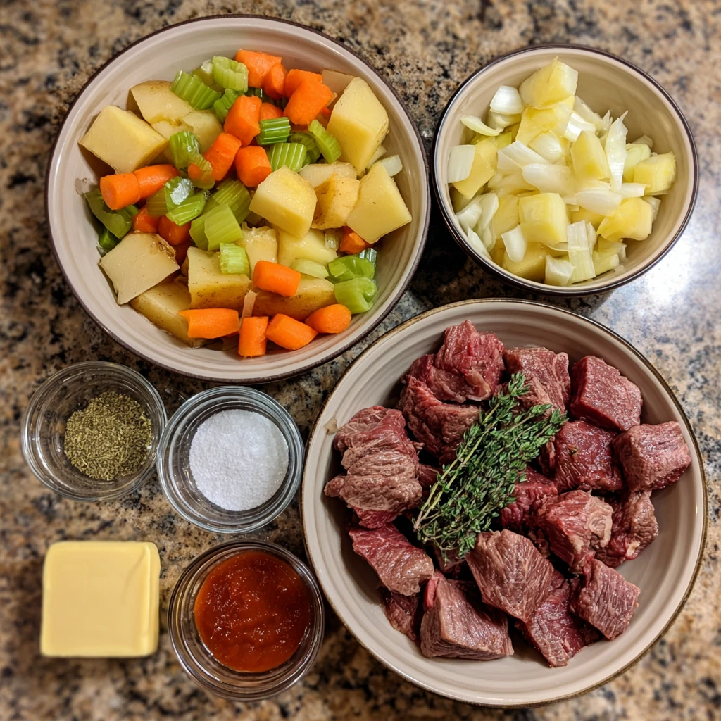 Crock Pot Beef Stew