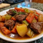 Crock Pot Beef Stew