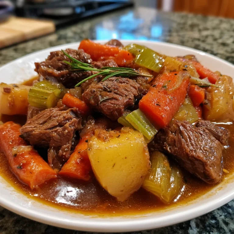 Crock Pot Beef Stew