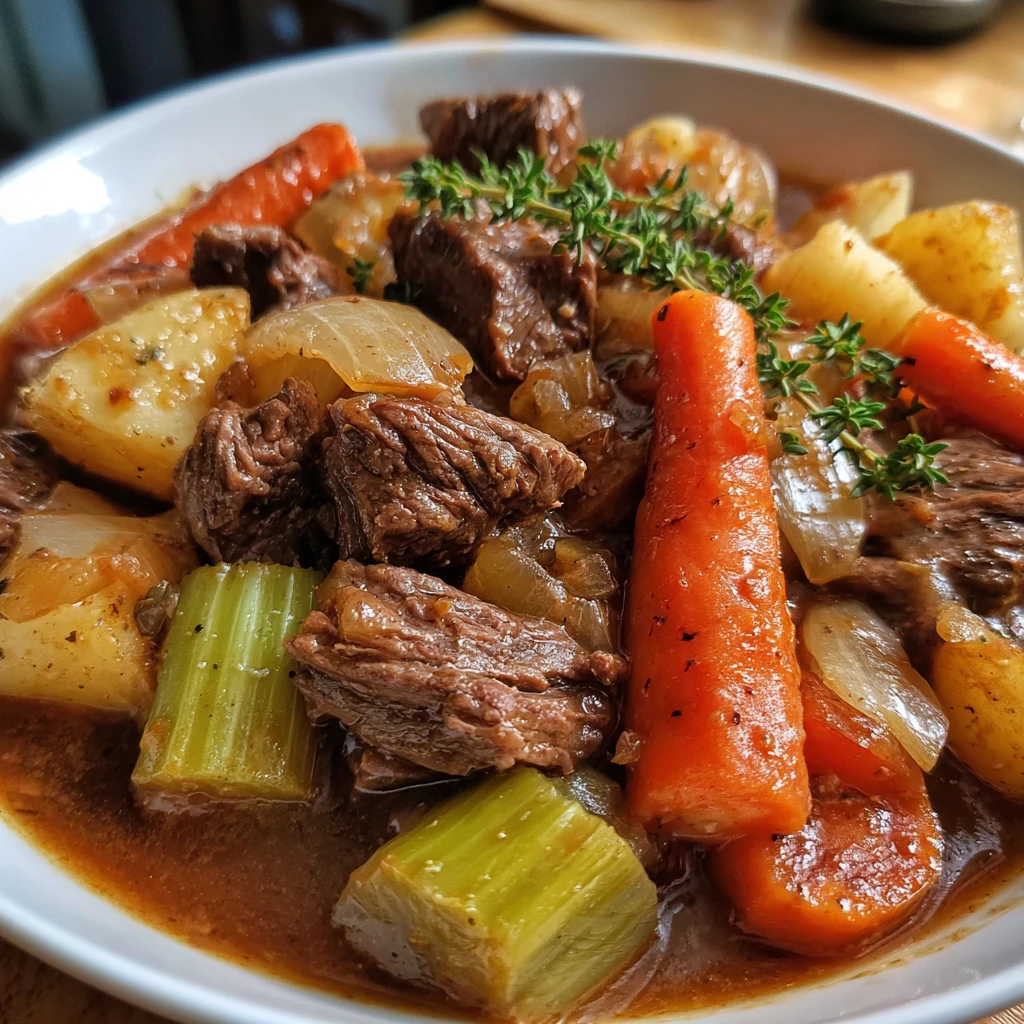 Crock Pot Beef Stew