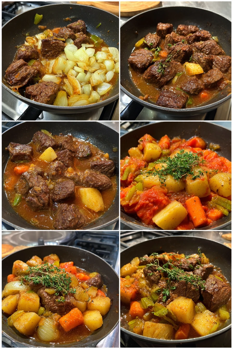 Crock Pot Beef Stew