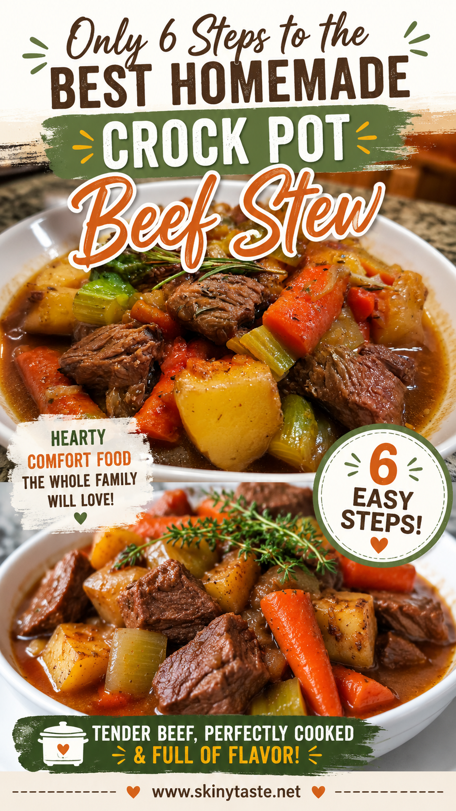 Crock Pot Beef Stew
