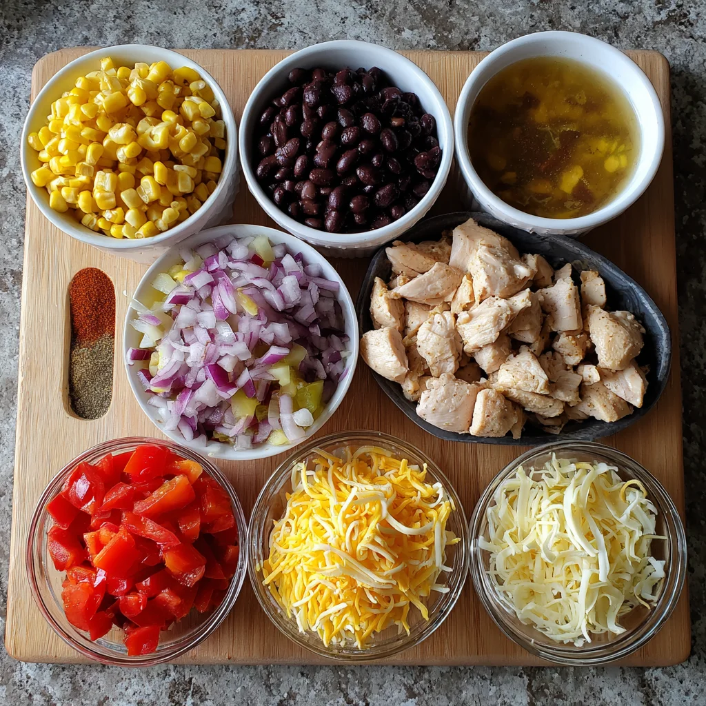 Crock Pot Chicken Tortilla Soup