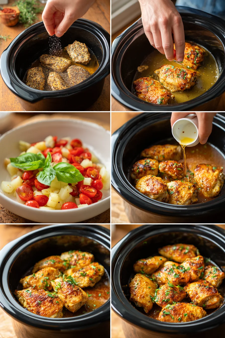 Crock Pot Marry Me Chicken Easy Creamy Slow Cooker Dinner for Busy Families 8 Crock Pot Marry Me Chicken