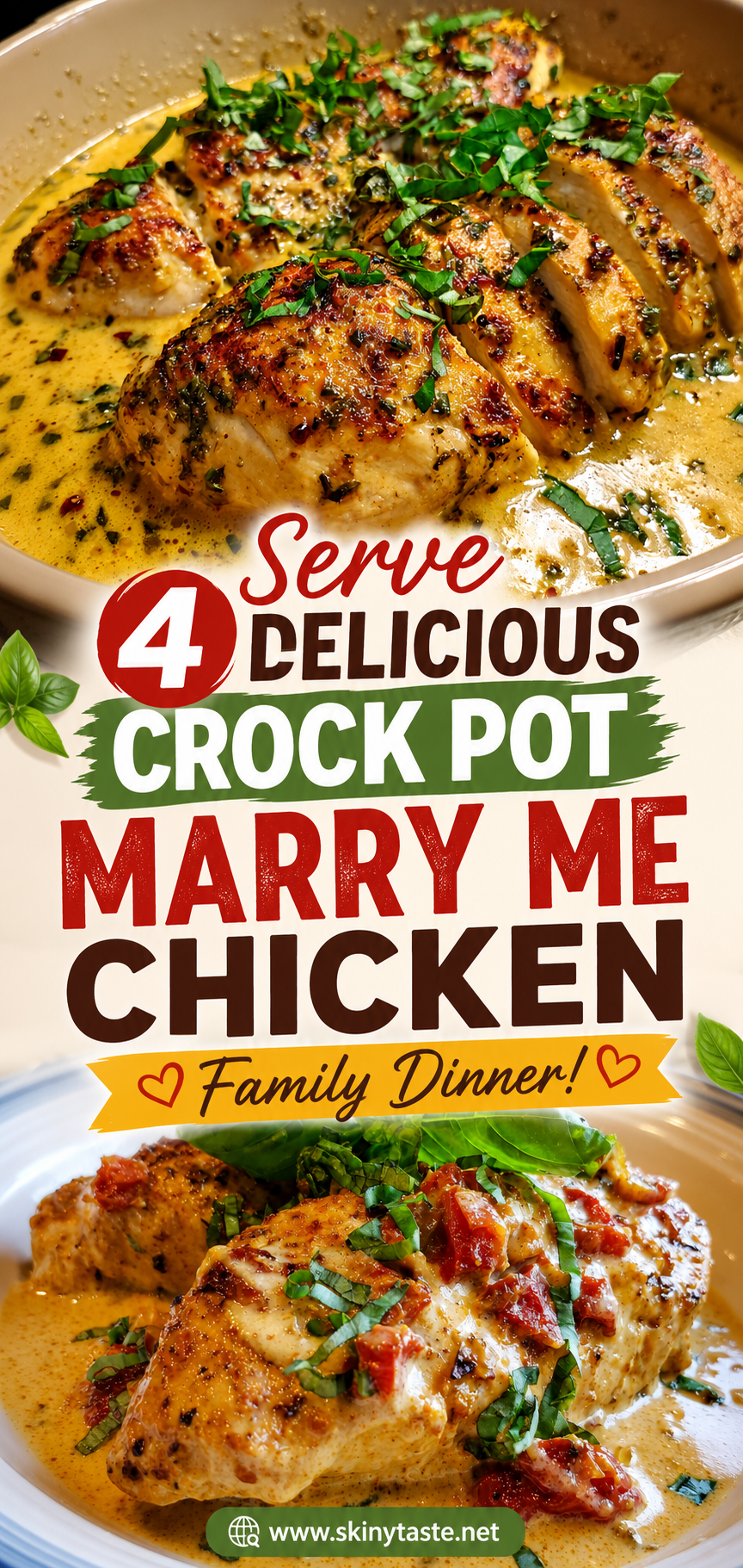 Crock Pot Marry Me Chicken Easy Creamy Slow Cooker Dinner for Busy Families 11 Crock Pot Marry Me Chicken