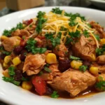 Crock Pot Santa Fe Chicken Recipe