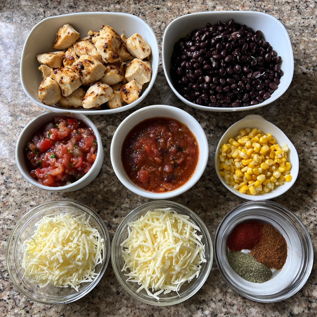 Crock Pot Santa Fe Chicken Recipe
