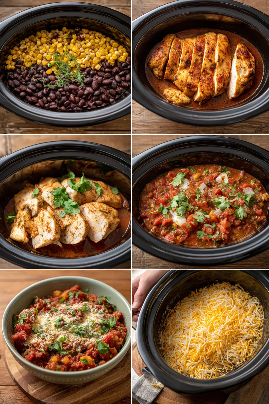 Crock Pot Santa Fe Chicken Recipe