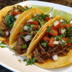Crock Pot Street Tacos