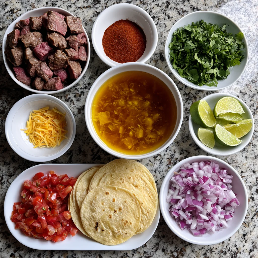 Crock Pot Street Tacos Deliver Tender Beef Flavor with Simple Slow Cooker 7 Crock Pot Street Tacos