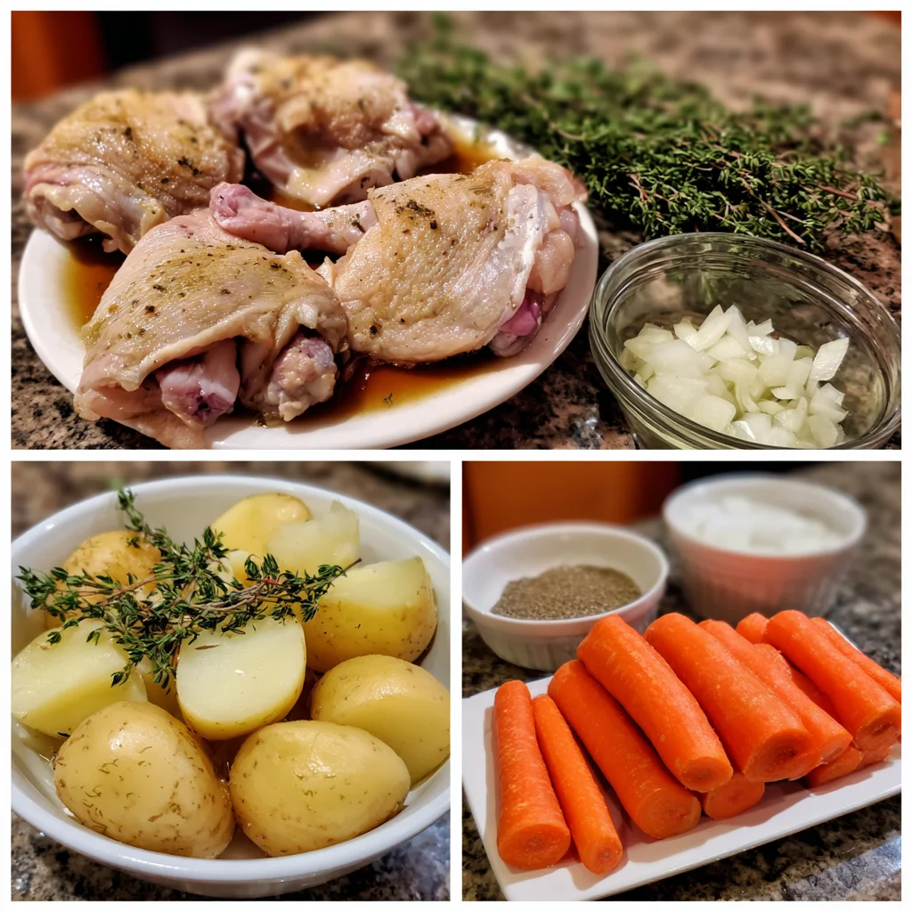 Crockpot Chicken Pot Roast offers easy comfort with tender veggies 7 Crockpot Chicken Pot Roast