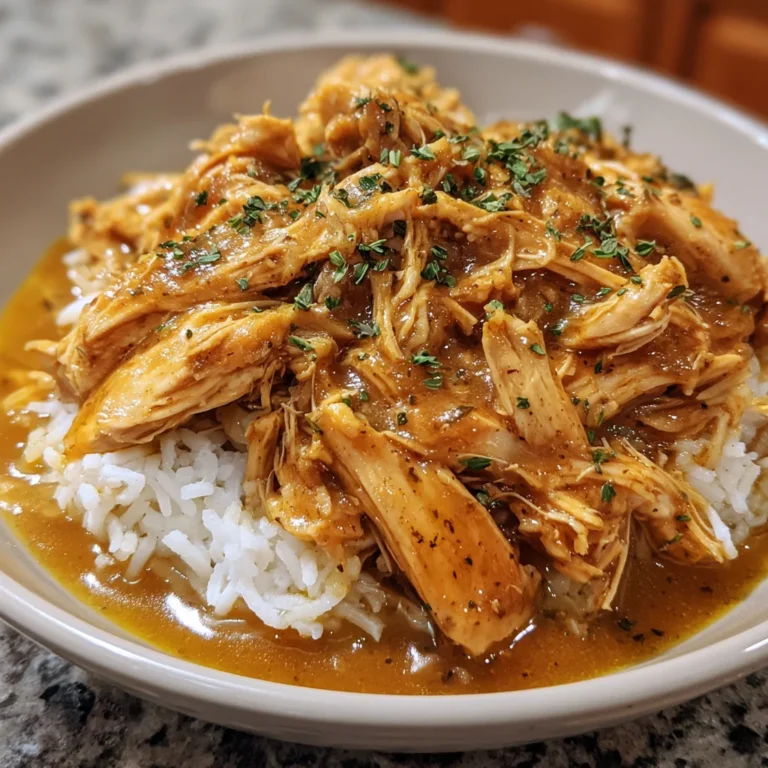 Crockpot Chicken and Gravy