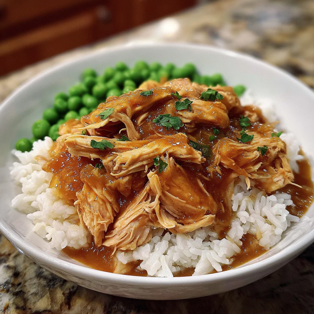 Crockpot Chicken and Gravy Easy 6 Hour Recipe for Busy Families 9 Crockpot Chicken and Gravy