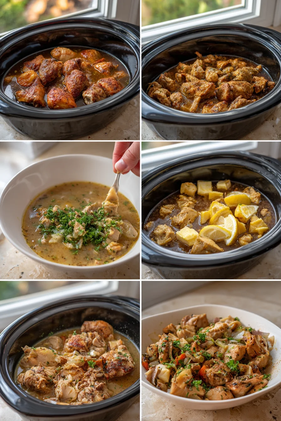 Crockpot Chicken and Gravy Easy 6 Hour Recipe for Busy Families 8 Crockpot Chicken and Gravy