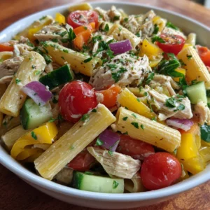 Make This Healthy High Protein Pasta for 5 Happy Family Dinners.