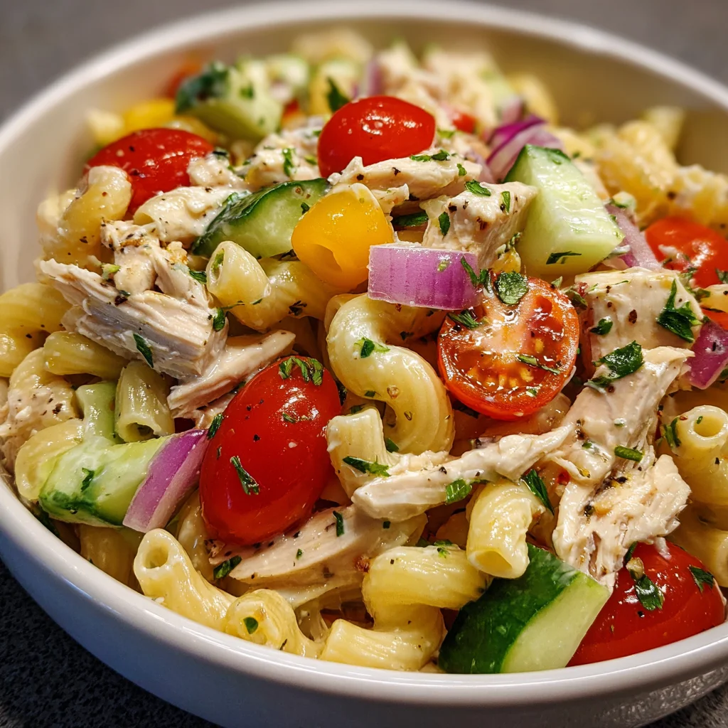 Healthy High Protein Pasta Salad offers easy, fresh lunch in 20 minutes 9 Make This Healthy High Protein Pasta for 5 Happy Family Dinners.