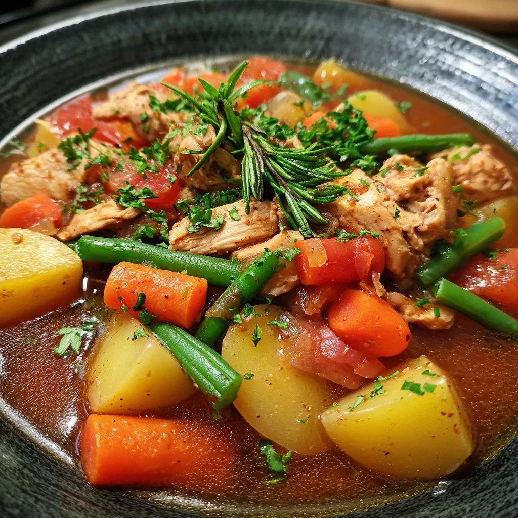 Hearty Slow Cooker Chicken Stew offers easy weeknight dinner with flavor 9 Hearty Slow Cooker Chicken Stew