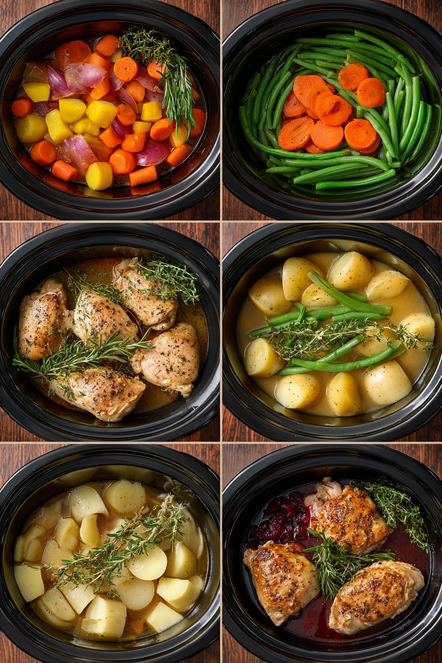 Hearty Slow Cooker Chicken Stew offers easy weeknight dinner with flavor 8 Hearty Slow Cooker Chicken Stew