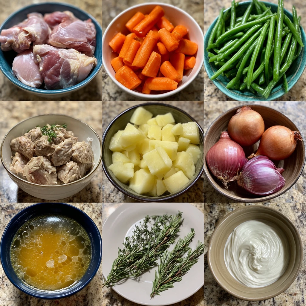 Hearty Slow Cooker Chicken Stew offers easy weeknight dinner with flavor 7 Hearty Slow Cooker Chicken Stew