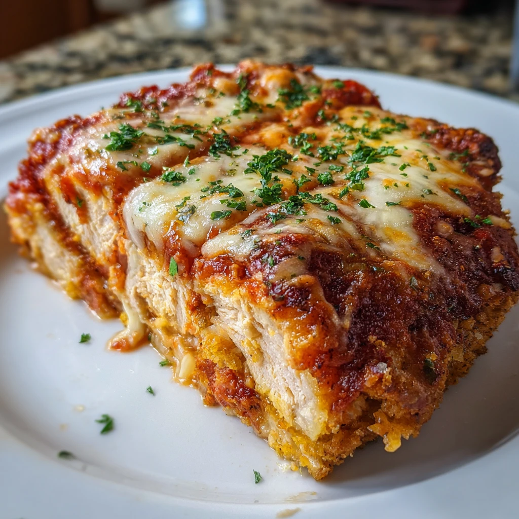 High Protein Casserole