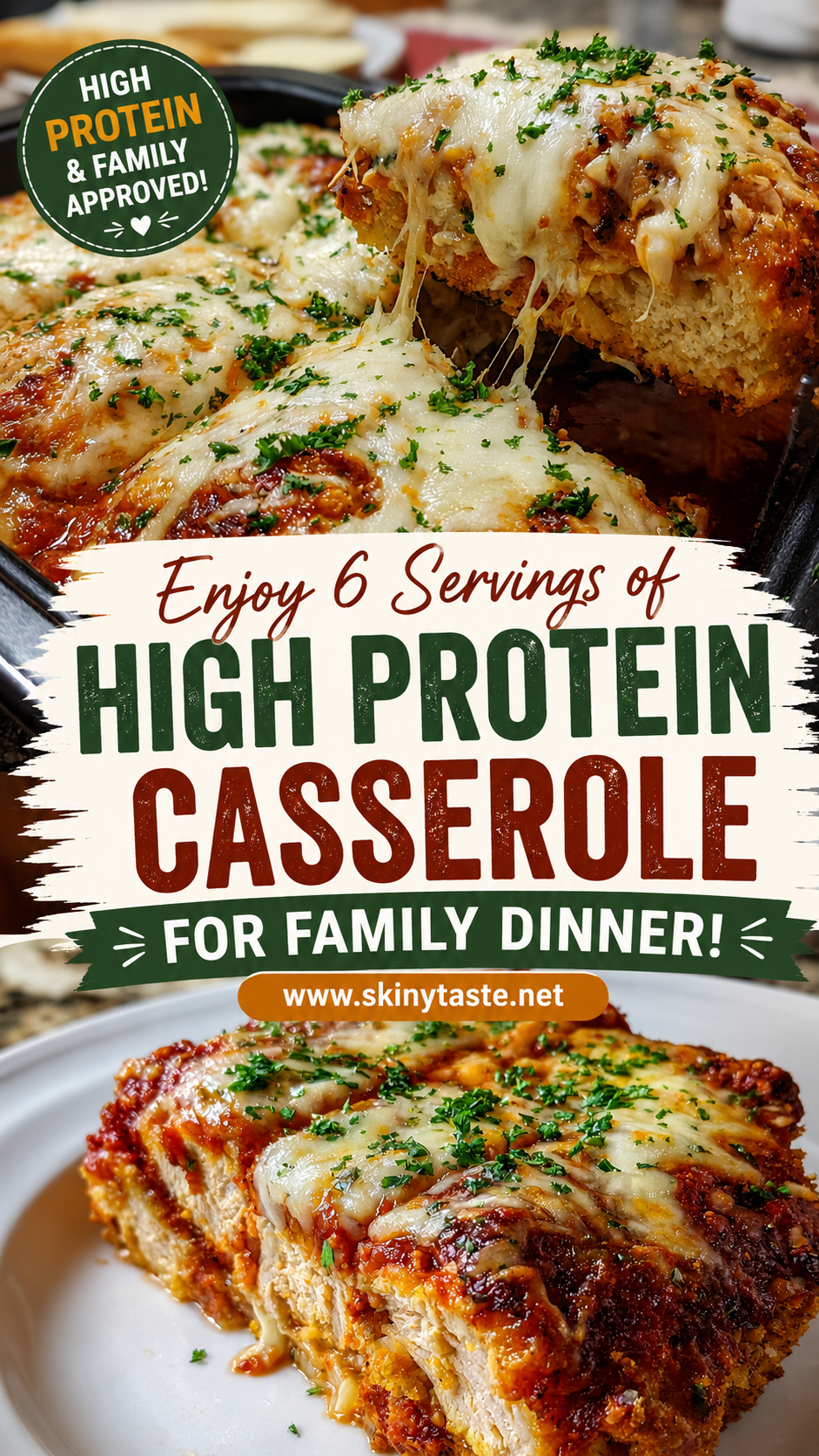 High Protein Casserole