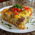 High Protein Egg Casserole