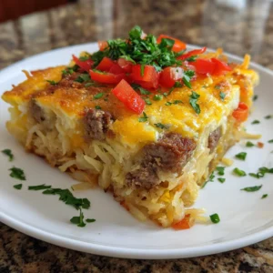High Protein Egg Casserole