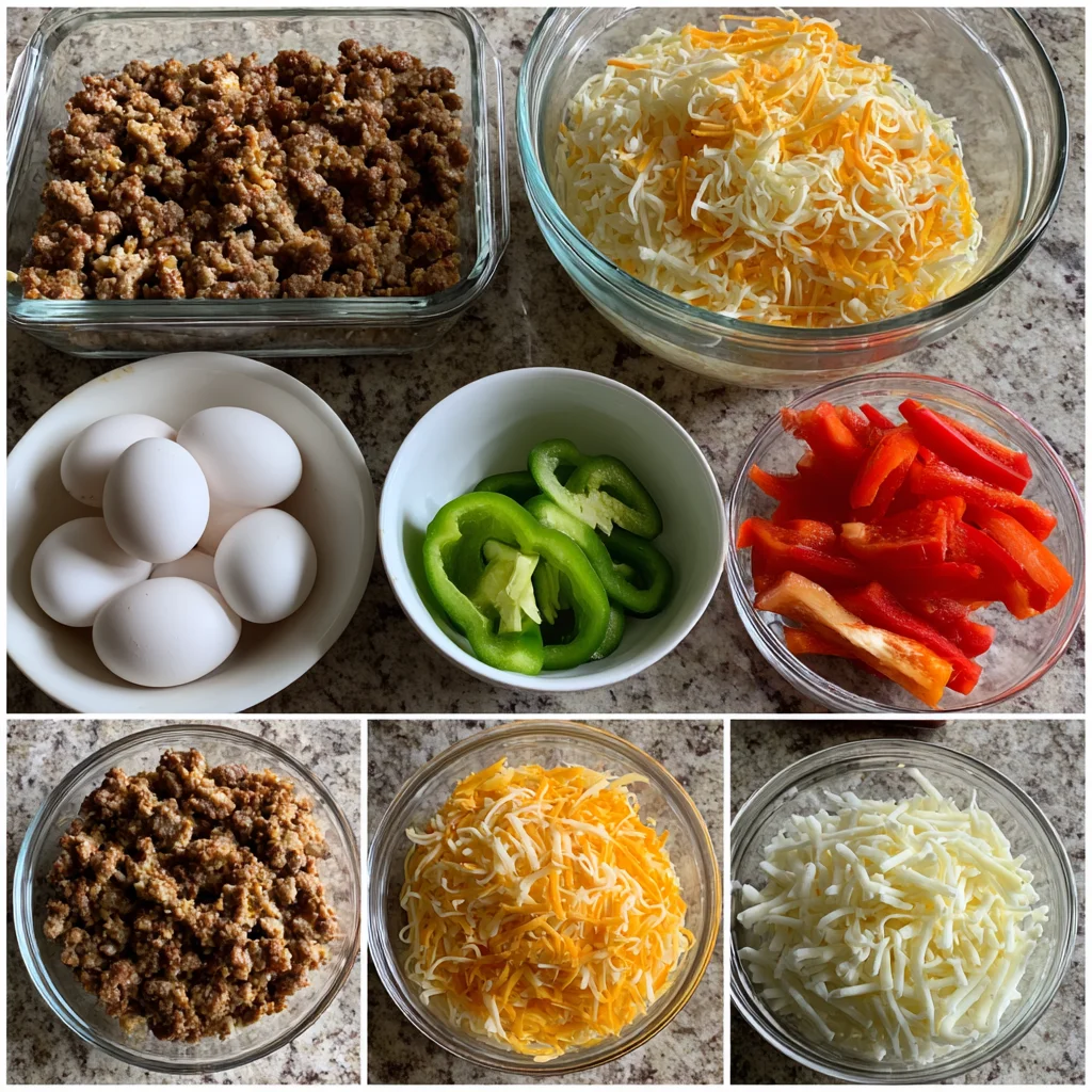 High Protein Egg Casserole