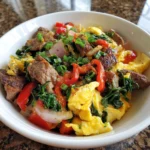 High Protein Freezer Friendly Breakfast Bowls