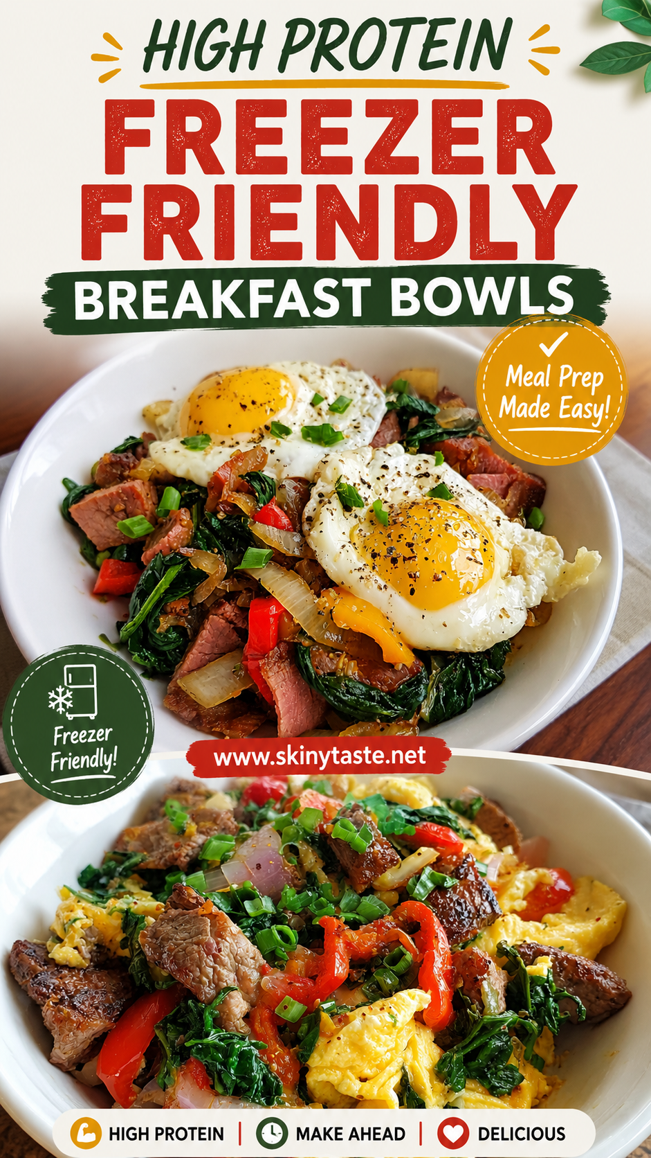 High Protein Freezer Friendly Breakfast Bowls Deliver Nutritious Energy 11 High Protein Freezer Friendly Breakfast Bowls