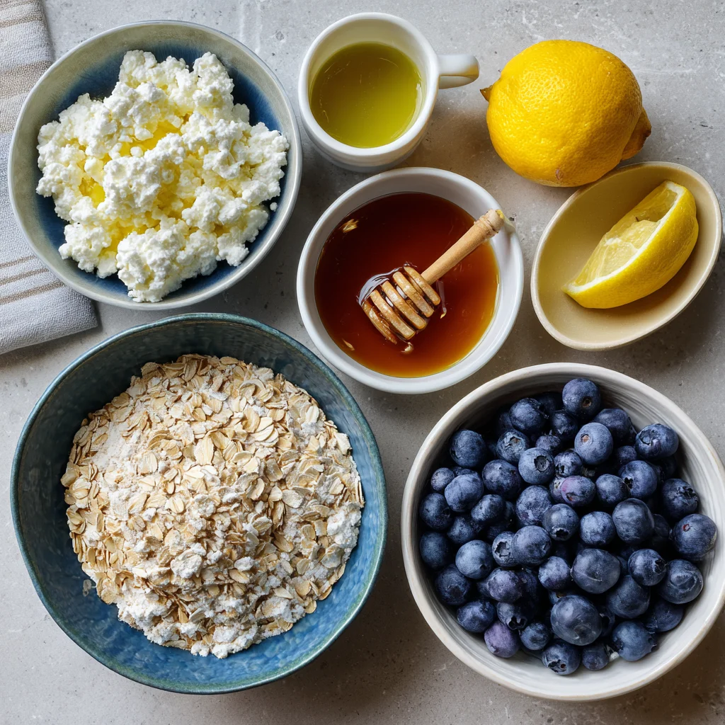 Lemon Blueberry Cottage Cheese Protein Bites are a quick, refreshing snack 7 Lemon Blueberry Cottage Cheese Protein Bites
