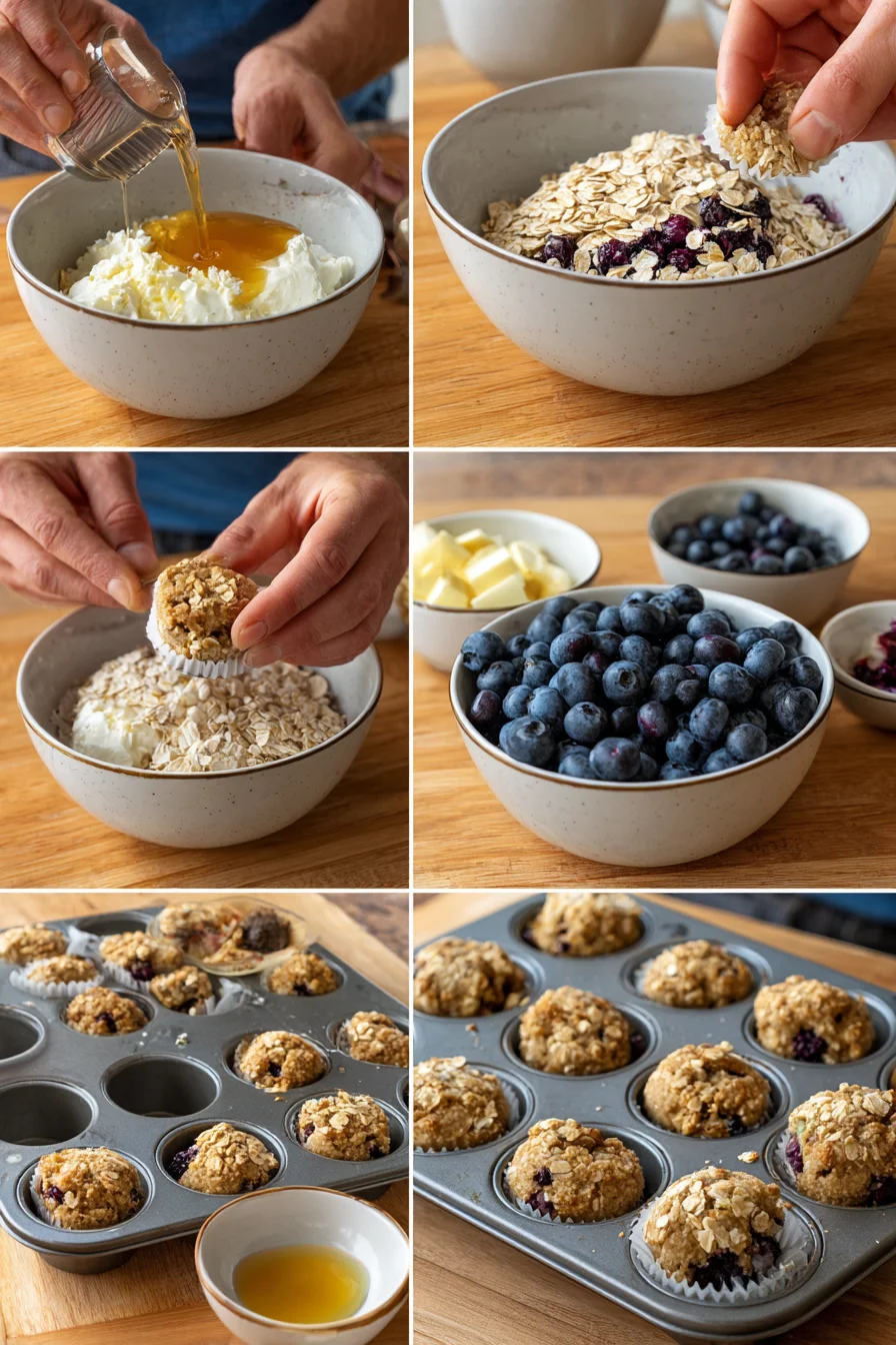 Lemon Blueberry Cottage Cheese Protein Bites are a quick, refreshing snack 8 Lemon Blueberry Cottage Cheese Protein Bites