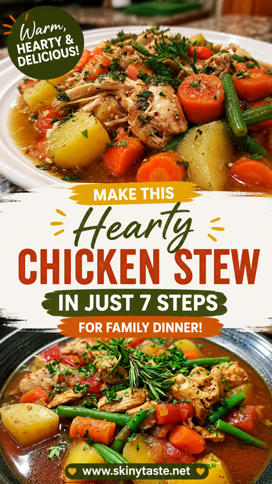 Hearty Slow Cooker Chicken Stew offers easy weeknight dinner with flavor 11 Hearty Slow Cooker Chicken Stew