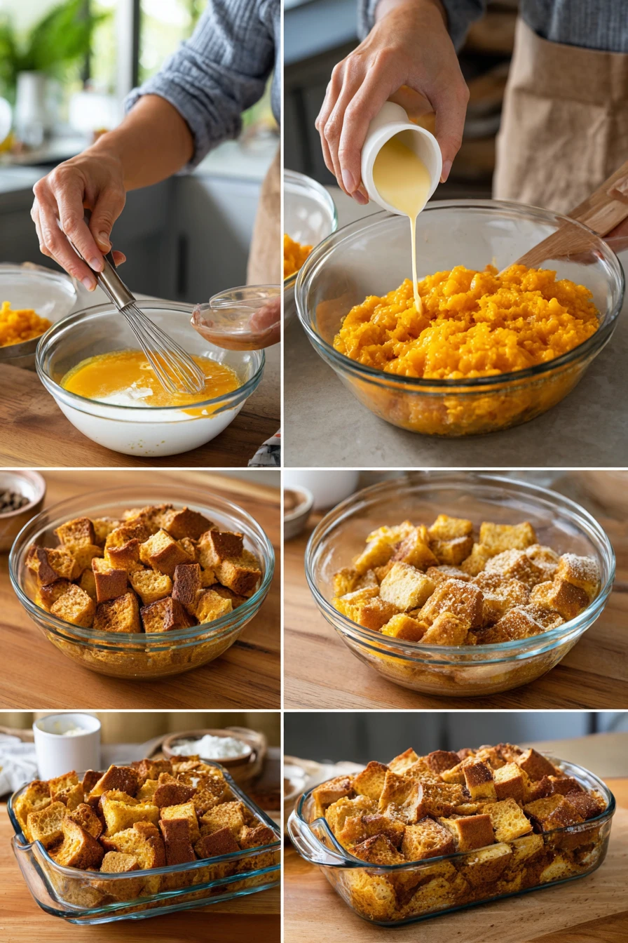 Pumpkin French Toast Casserole Offers Autumn Comfort and Easy Preparation 8 Pumpkin French Toast Casserole