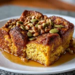 Pumpkin French Toast Casserole