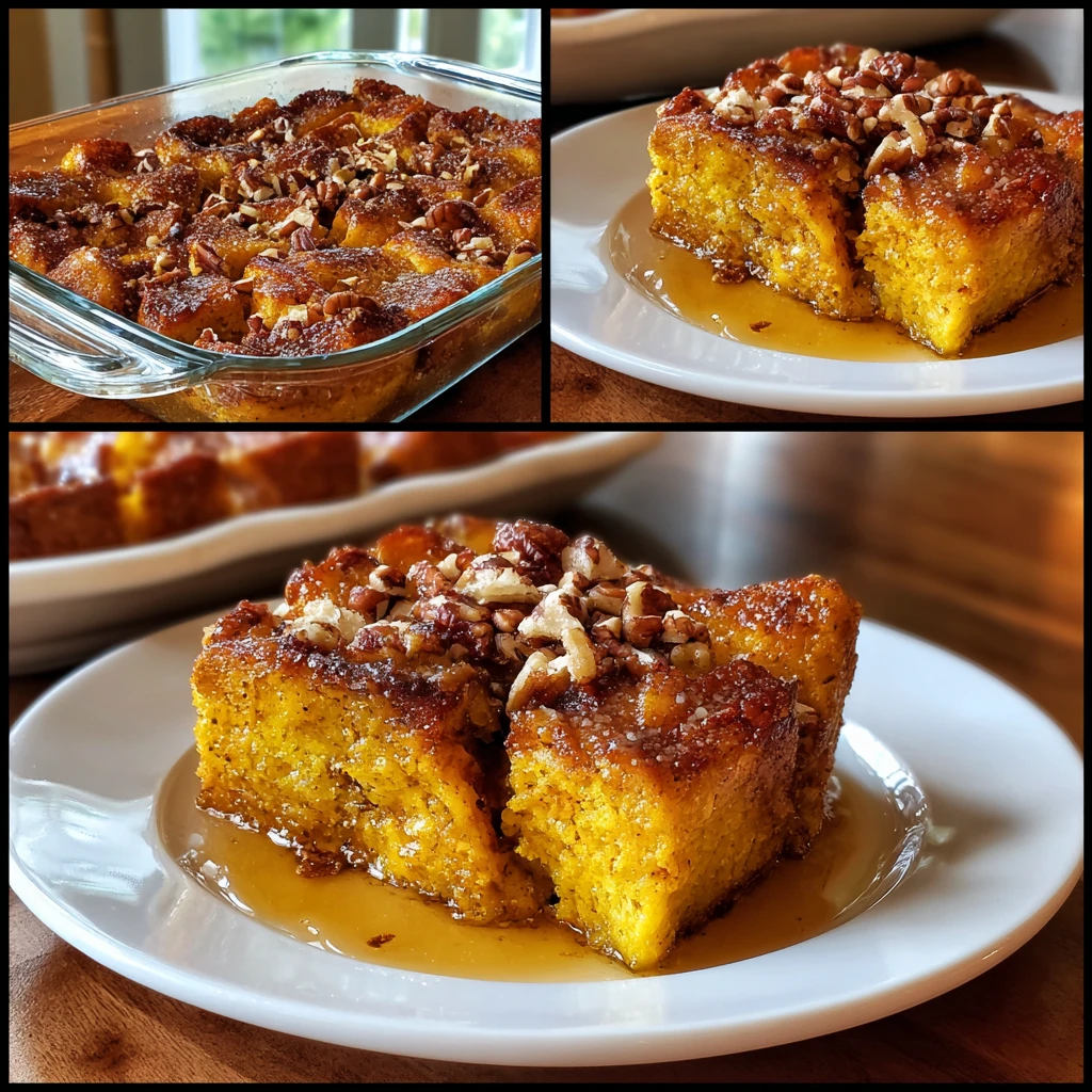 Pumpkin French Toast Casserole Offers Autumn Comfort and Easy Preparation 9 Pumpkin French Toast Casserole